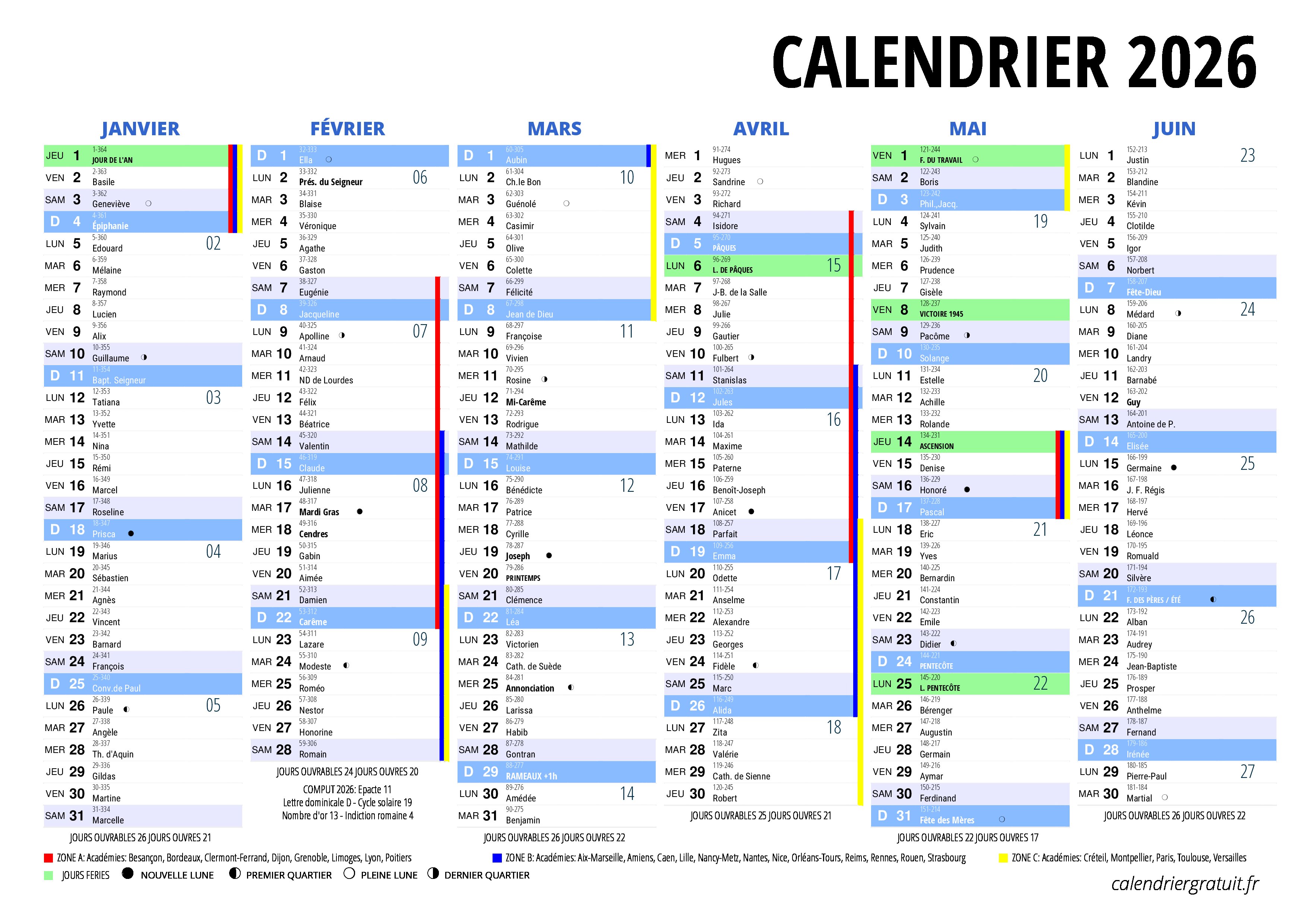 planificateur-de-ponts-2026-optimisez-vos-cong-s-calendriergratuit-be