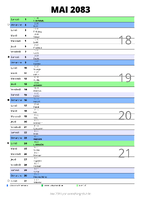 calendrier mai 2083 au format portrait pour prendre des notes