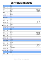 calendrier septembre 2097 au format portrait pour prendre des notes