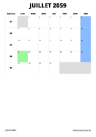 calendrier juillet 2059 calendrier juillet 2059 format portrait